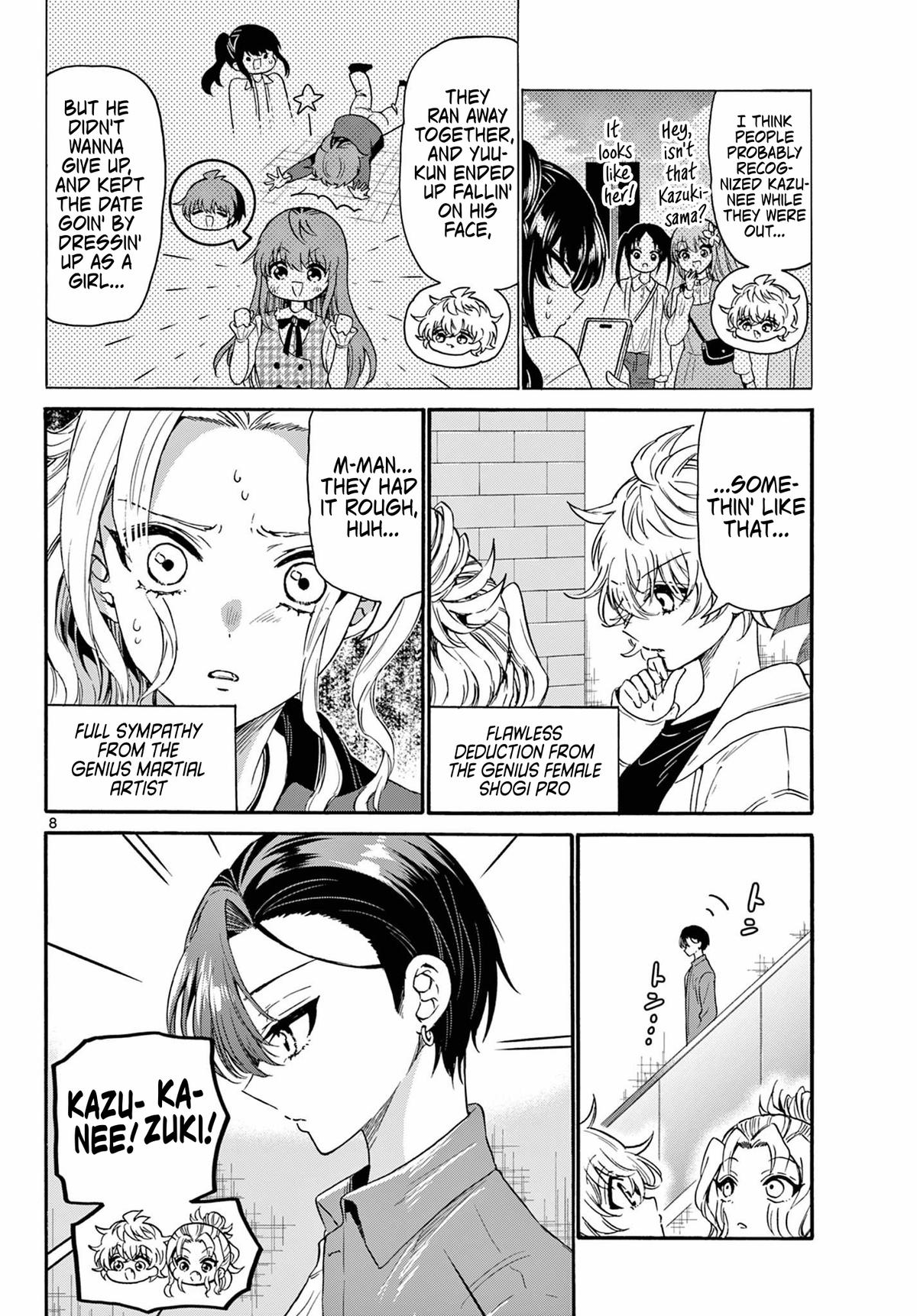 Dealing with Mikadono Sisters Is a Breeze Chapter 149