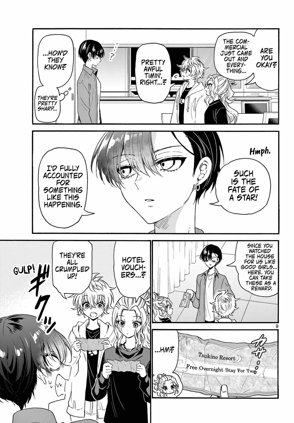 Dealing with Mikadono Sisters Is a Breeze Chapter 149