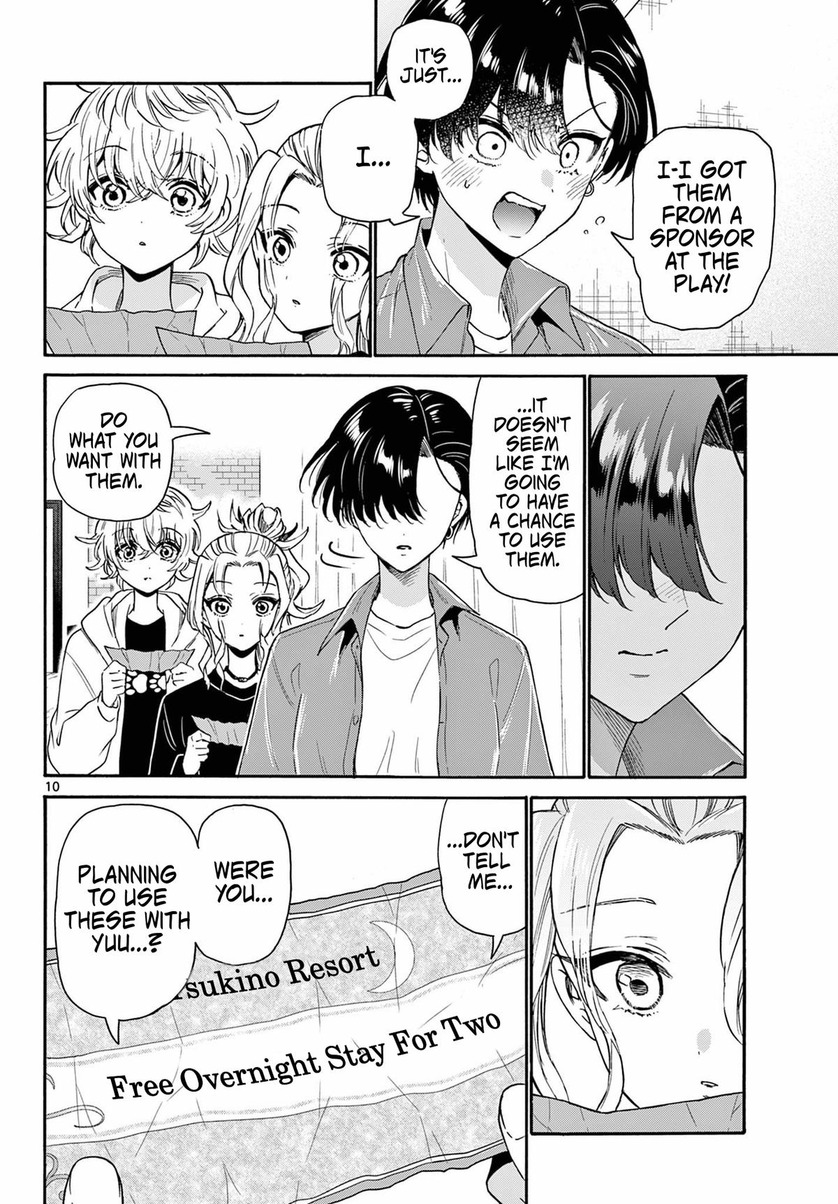 Dealing with Mikadono Sisters Is a Breeze Chapter 149