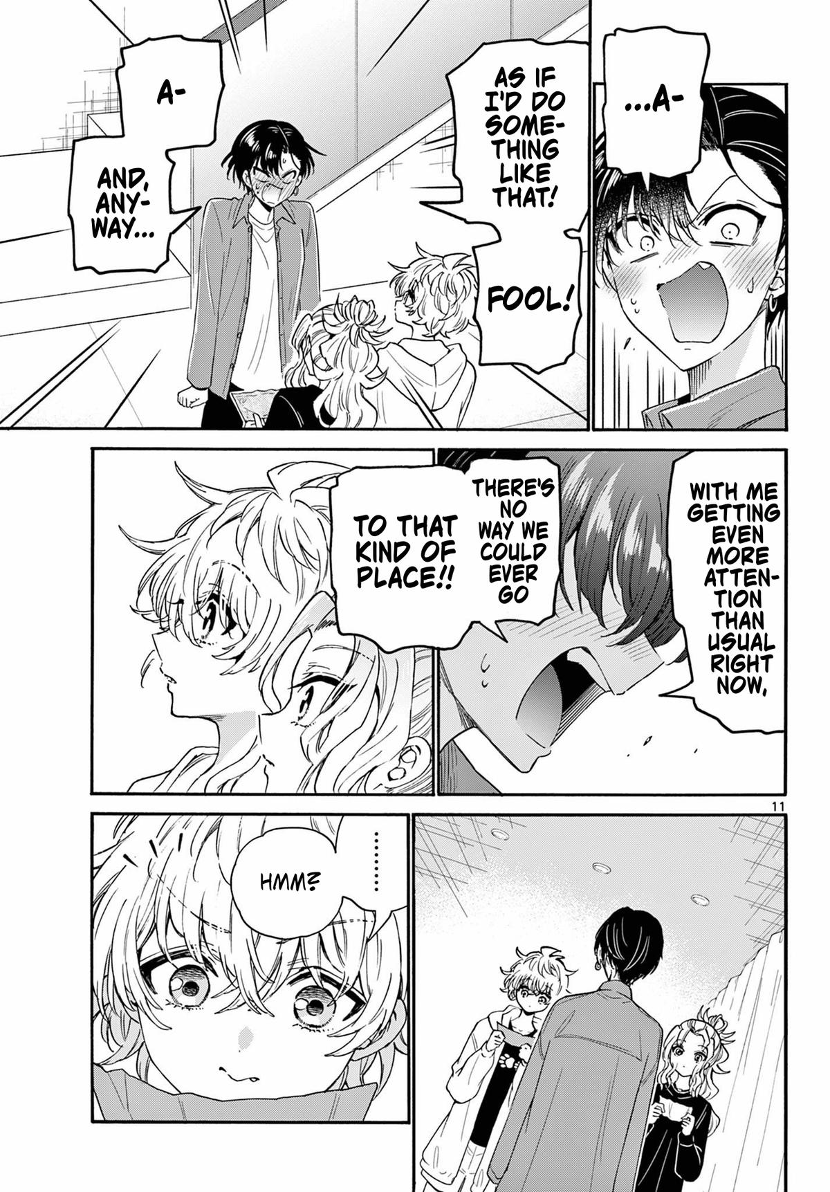 Dealing with Mikadono Sisters Is a Breeze Chapter 149