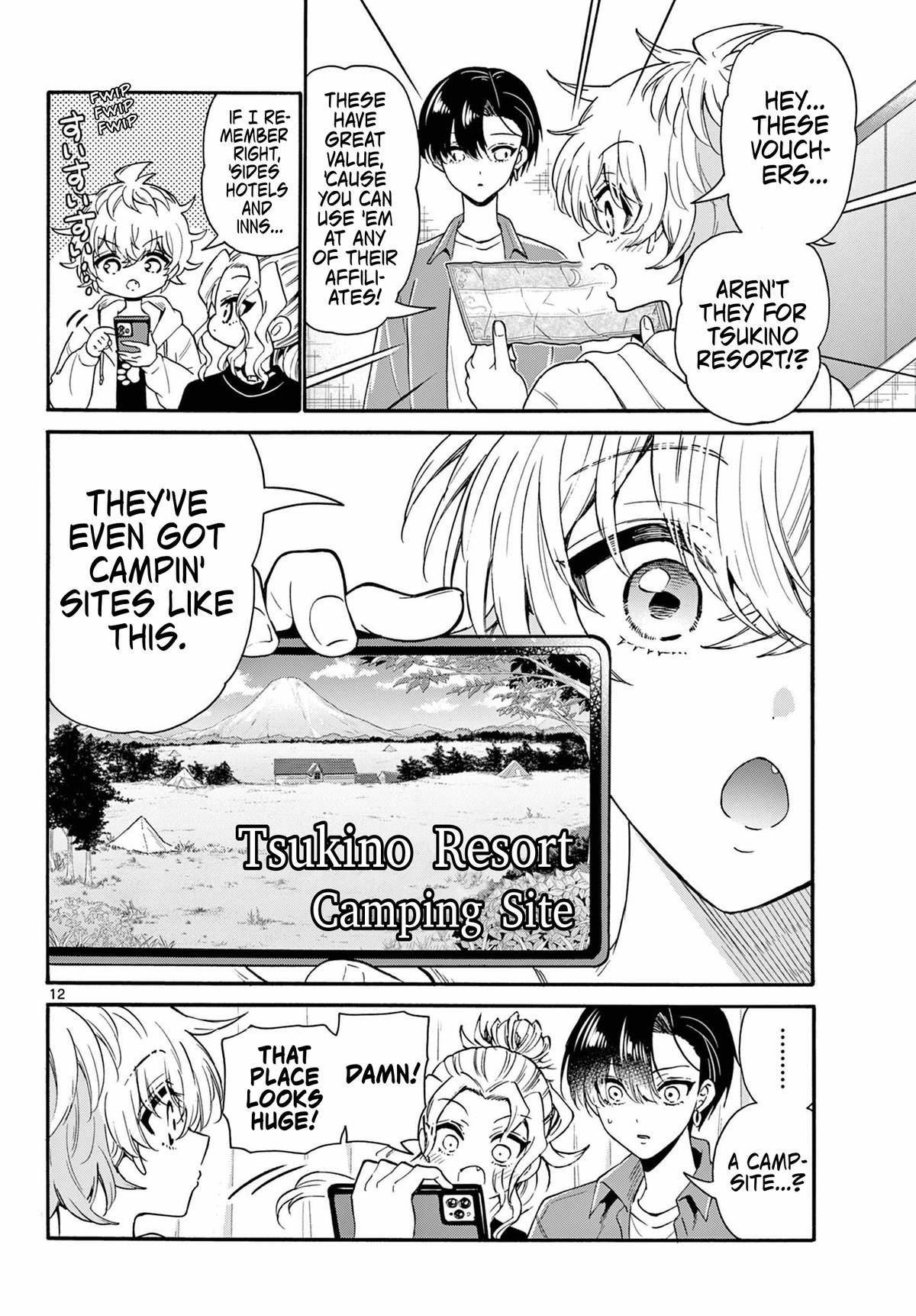 Dealing with Mikadono Sisters Is a Breeze Chapter 149