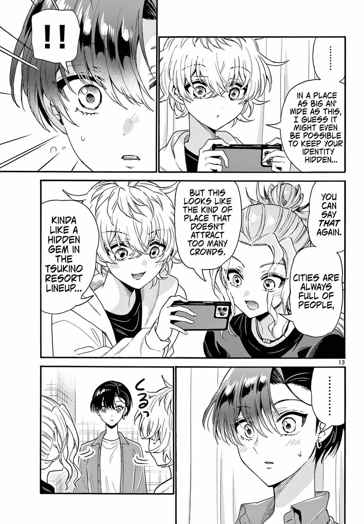 Dealing with Mikadono Sisters Is a Breeze Chapter 149