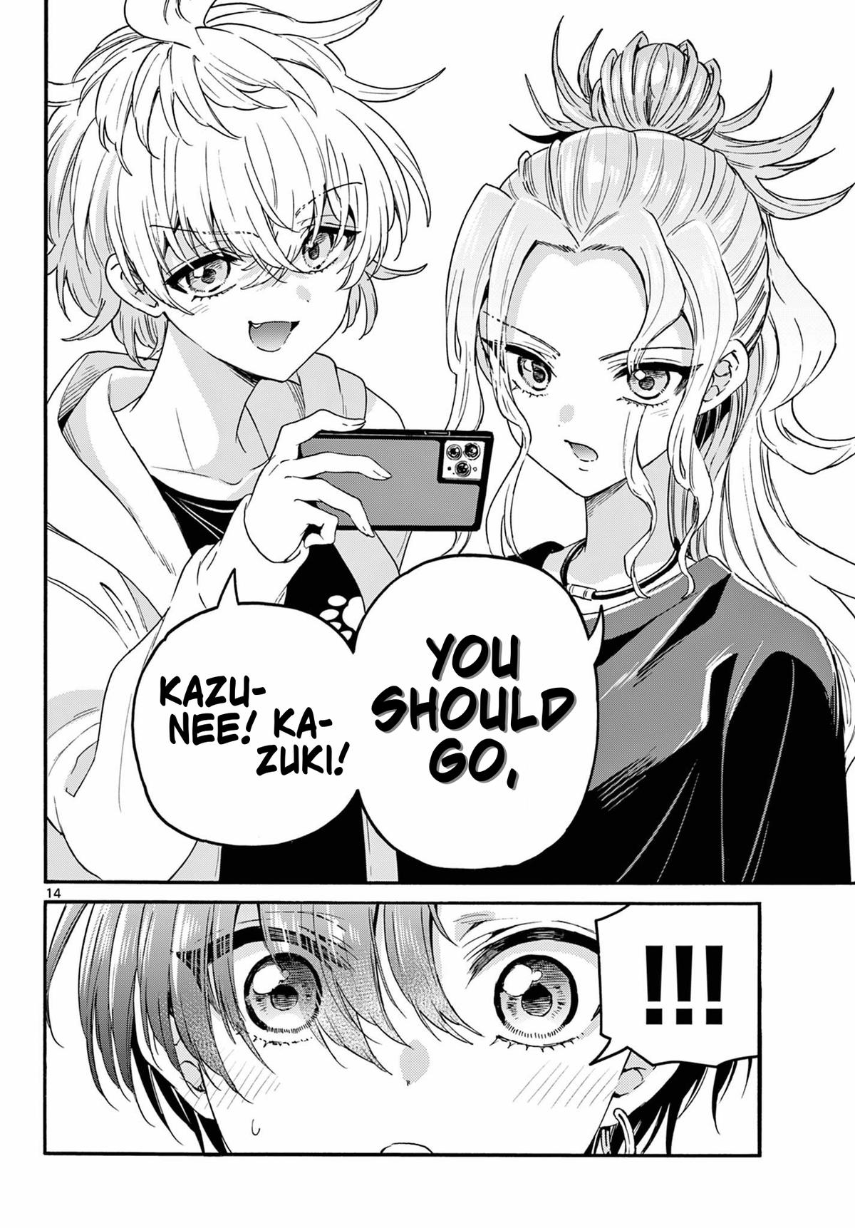Dealing with Mikadono Sisters Is a Breeze Chapter 149