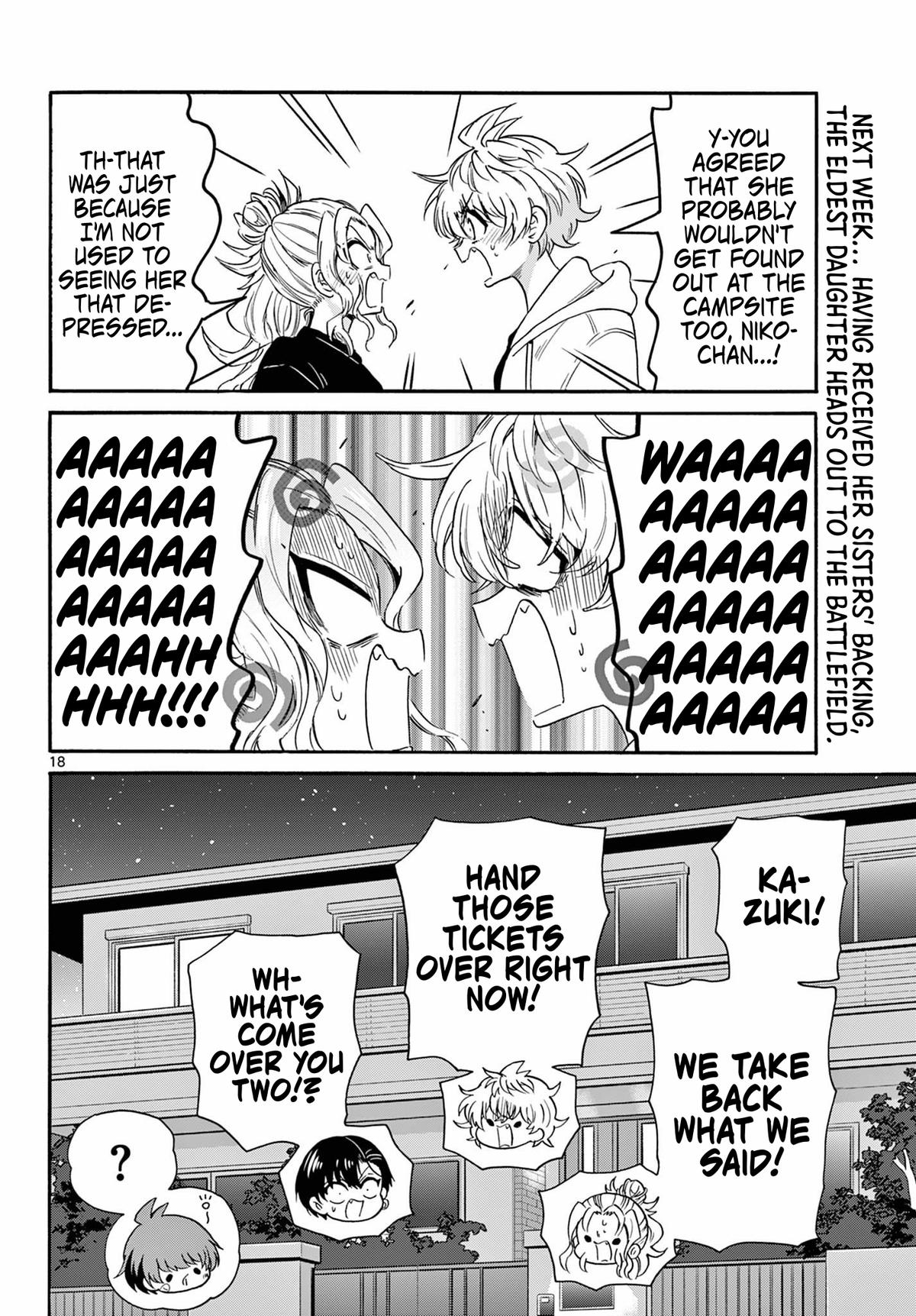 Dealing with Mikadono Sisters Is a Breeze Chapter 149