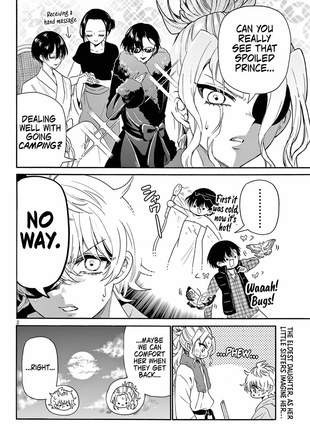 Dealing with Mikadono Sisters Is a Breeze Chapter 151