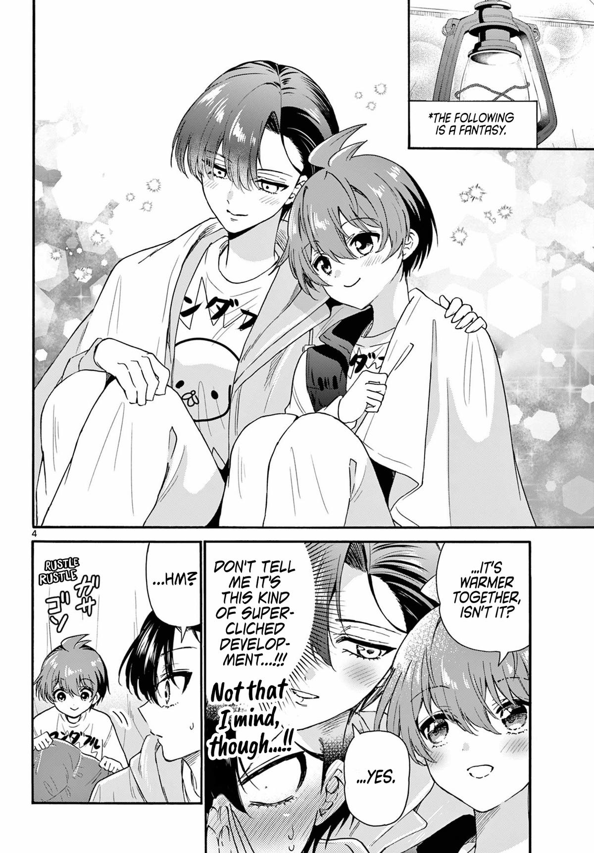 Dealing with Mikadono Sisters Is a Breeze Chapter 151