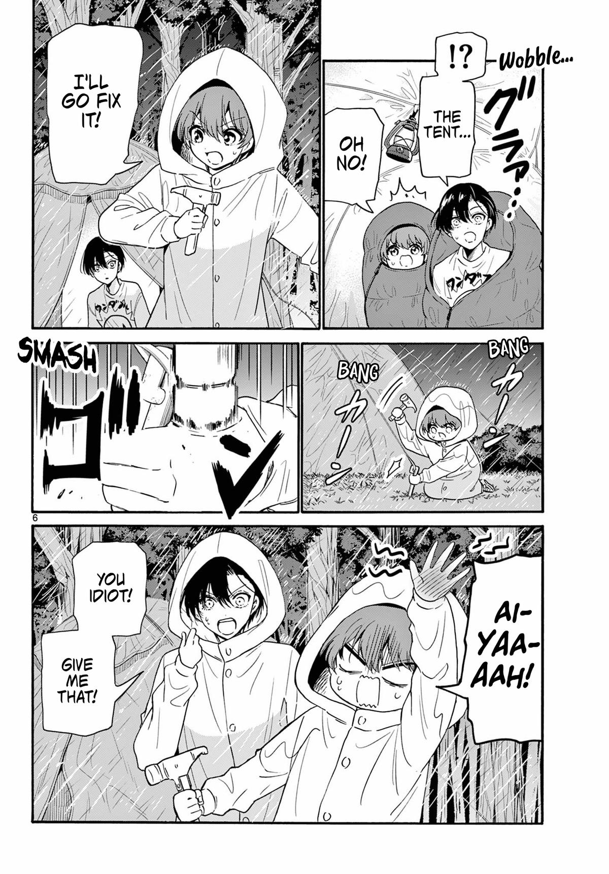 Dealing with Mikadono Sisters Is a Breeze Chapter 151