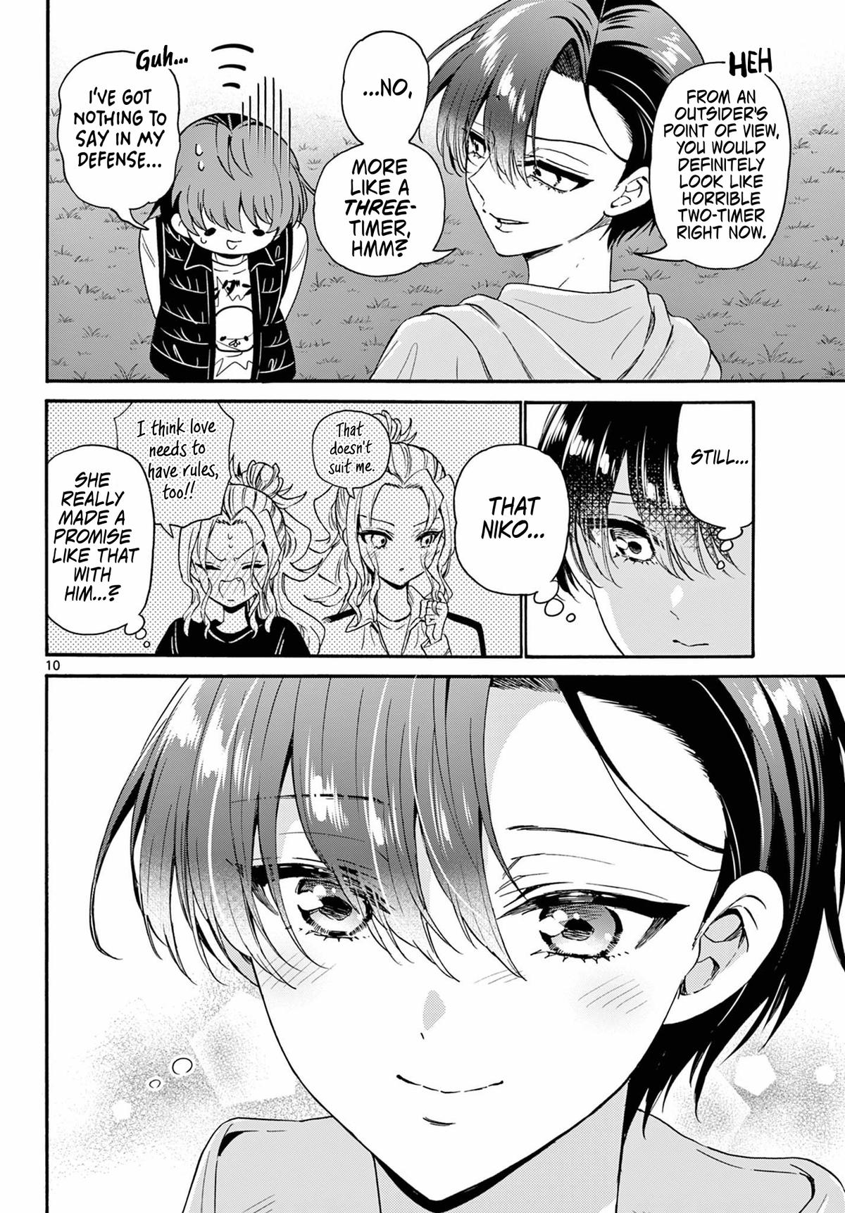 Dealing with Mikadono Sisters Is a Breeze Chapter 151