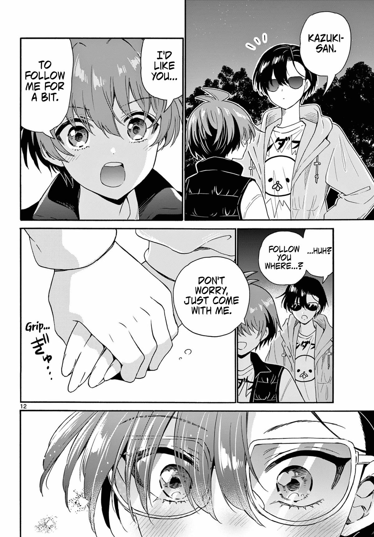 Dealing with Mikadono Sisters Is a Breeze Chapter 151