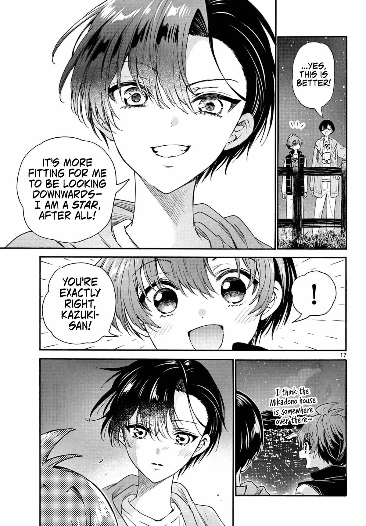 Dealing with Mikadono Sisters Is a Breeze Chapter 151