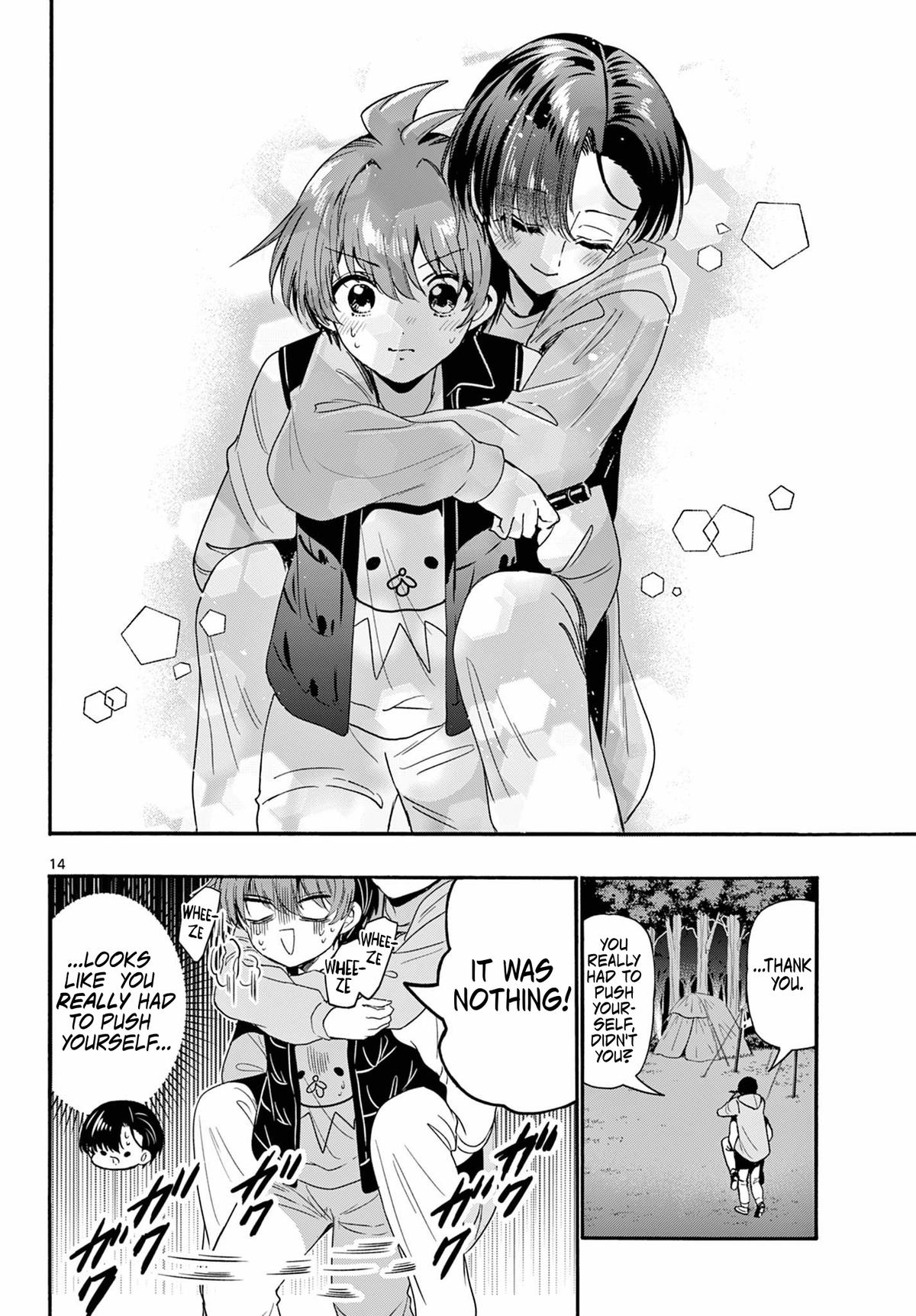 Dealing with Mikadono Sisters Is a Breeze Chapter 152