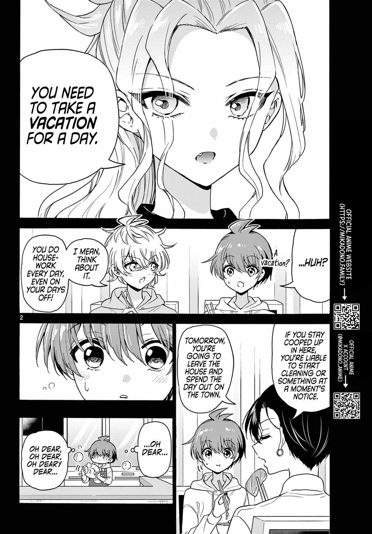 Dealing with Mikadono Sisters Is a Breeze Chapter 153