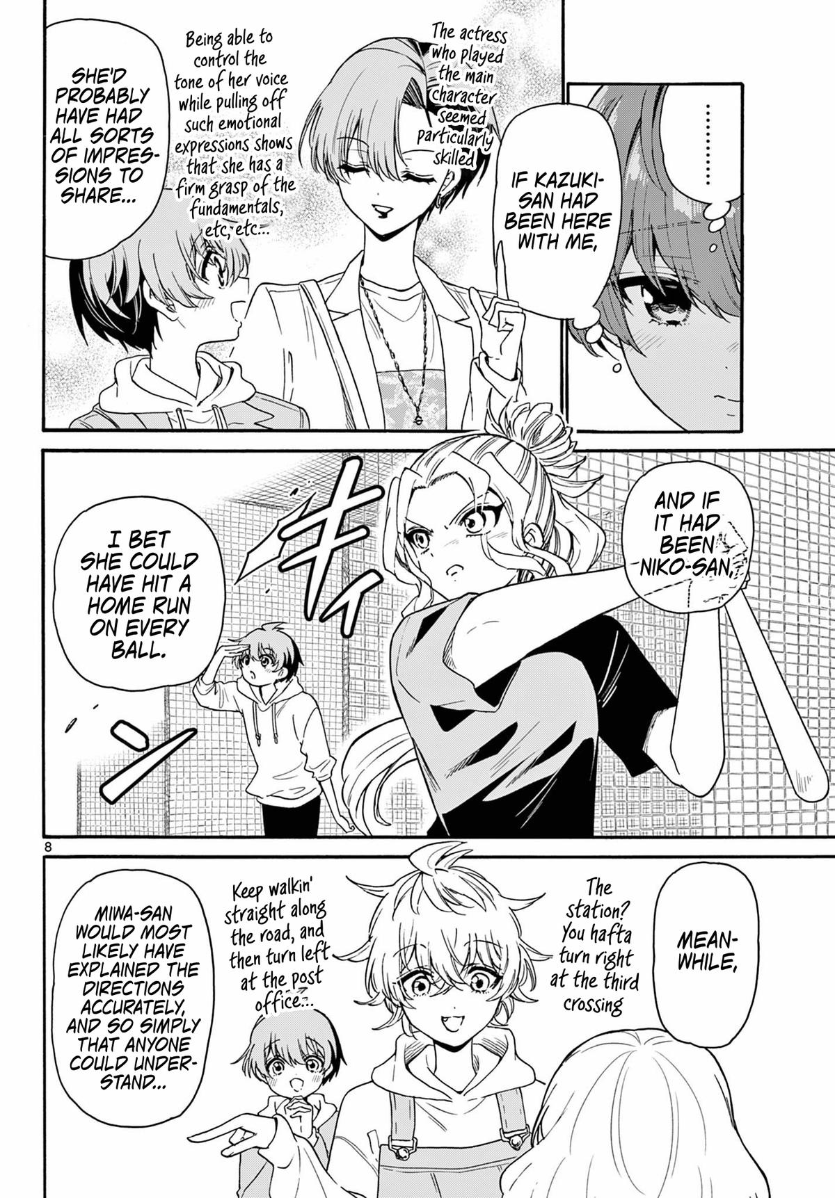 Dealing with Mikadono Sisters Is a Breeze Chapter 153