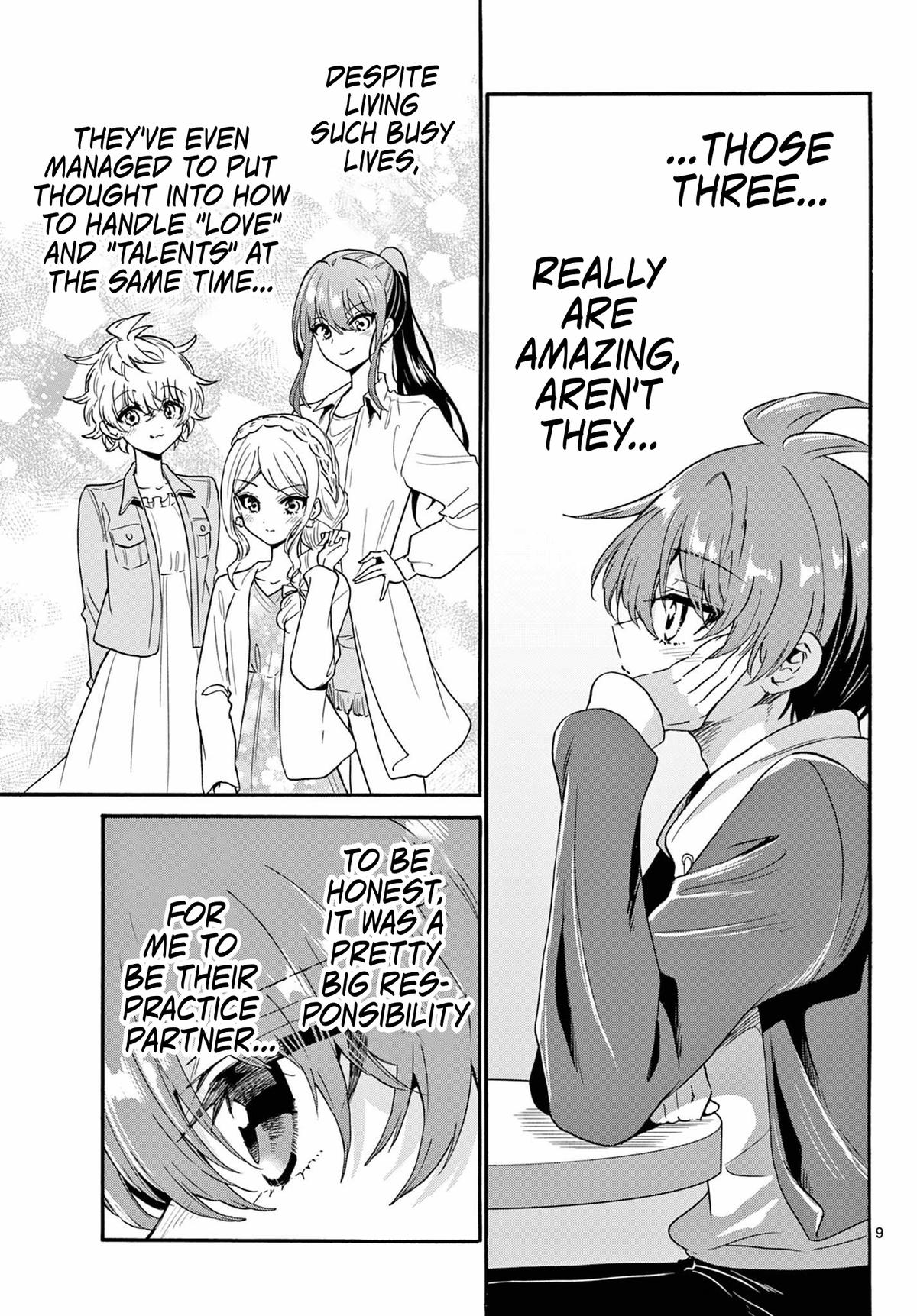 Dealing with Mikadono Sisters Is a Breeze Chapter 153
