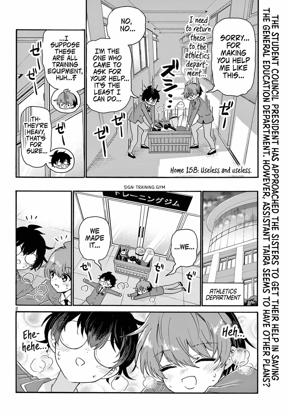 Dealing with Mikadono Sisters Is a Breeze Chapter 158