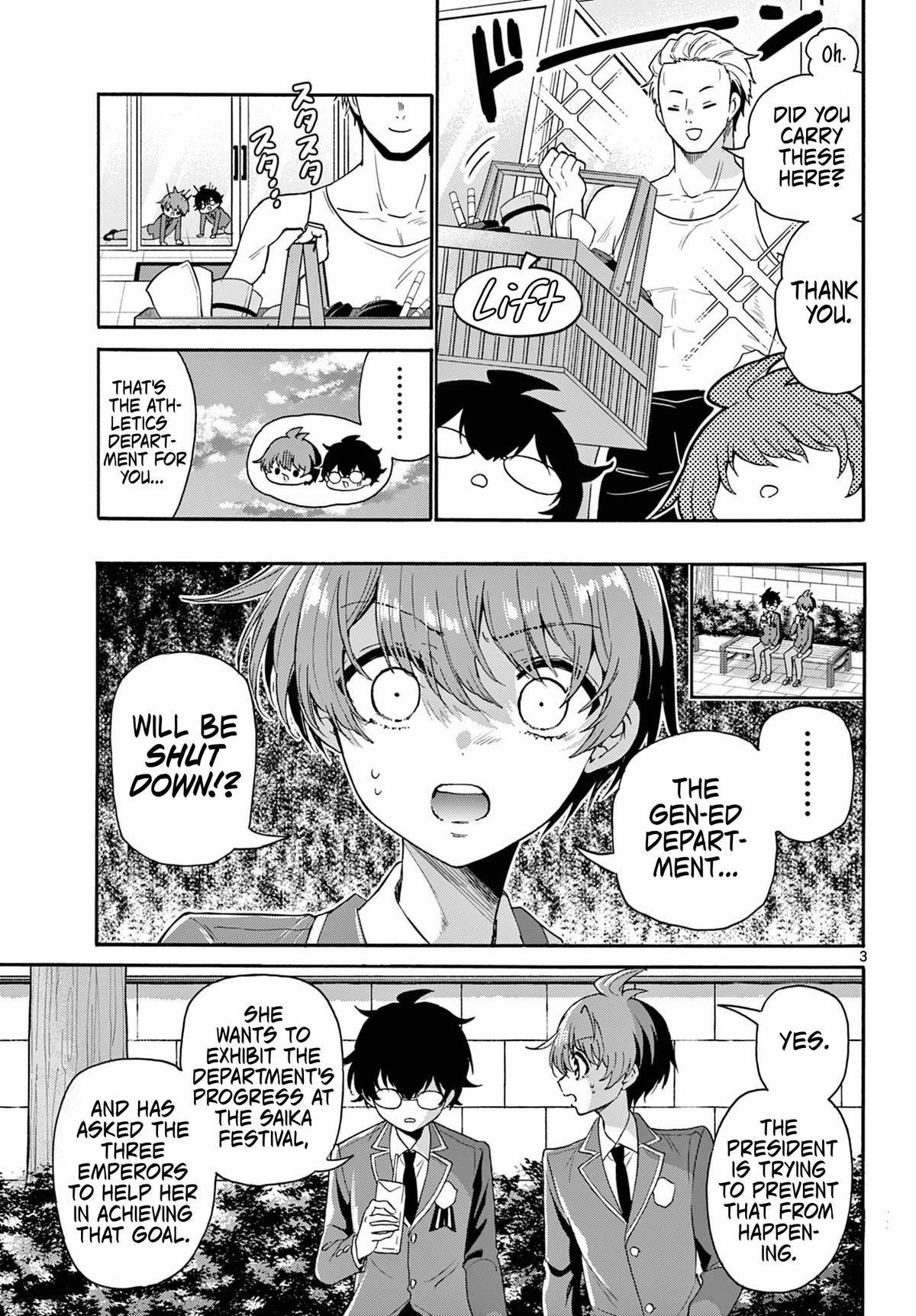 Dealing with Mikadono Sisters Is a Breeze Chapter 158