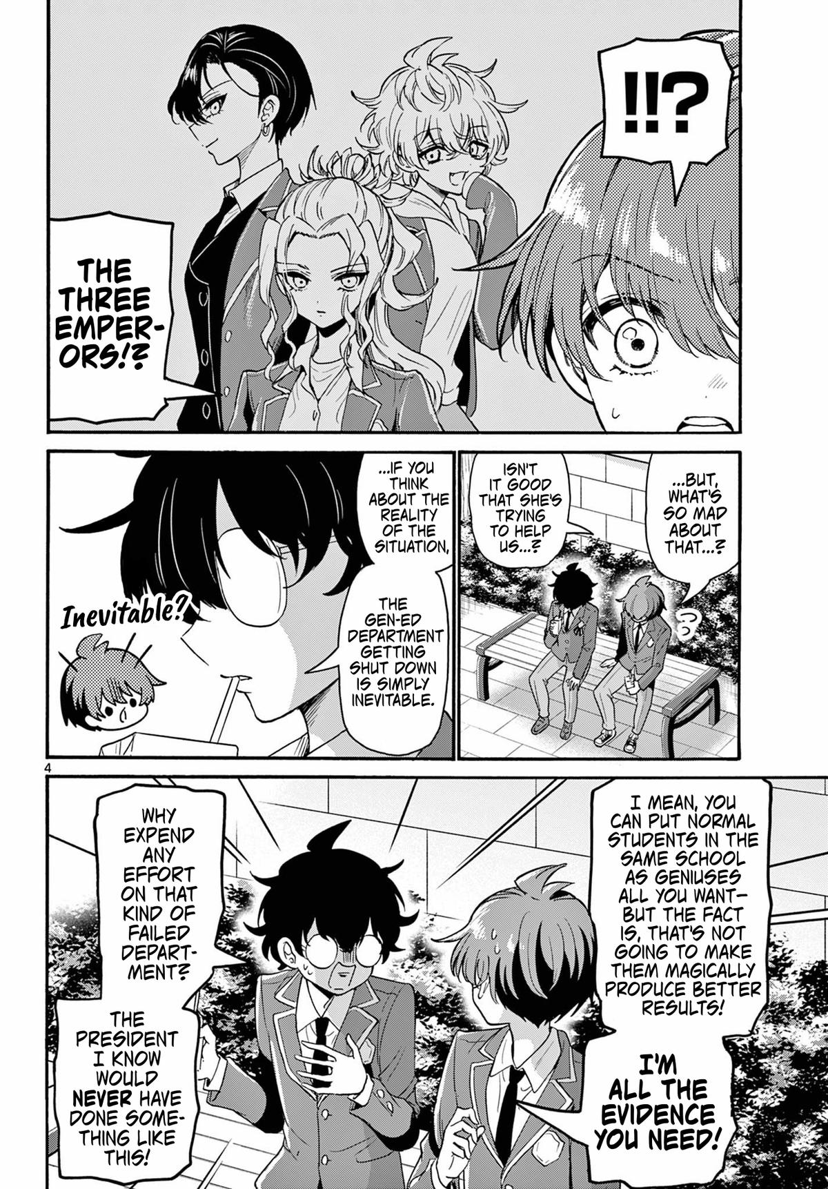 Dealing with Mikadono Sisters Is a Breeze Chapter 158