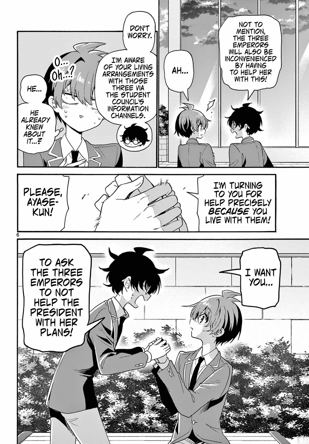 Dealing with Mikadono Sisters Is a Breeze Chapter 158