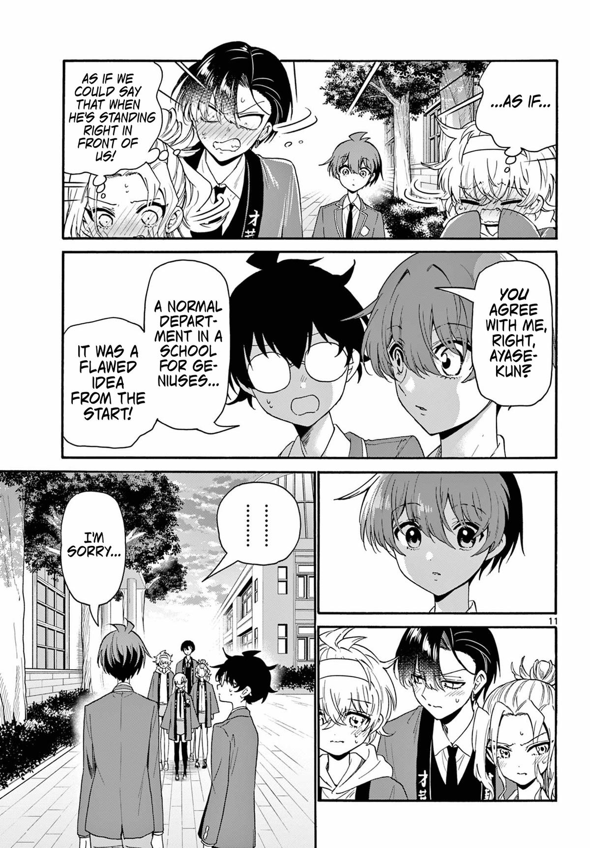 Dealing with Mikadono Sisters Is a Breeze Chapter 158