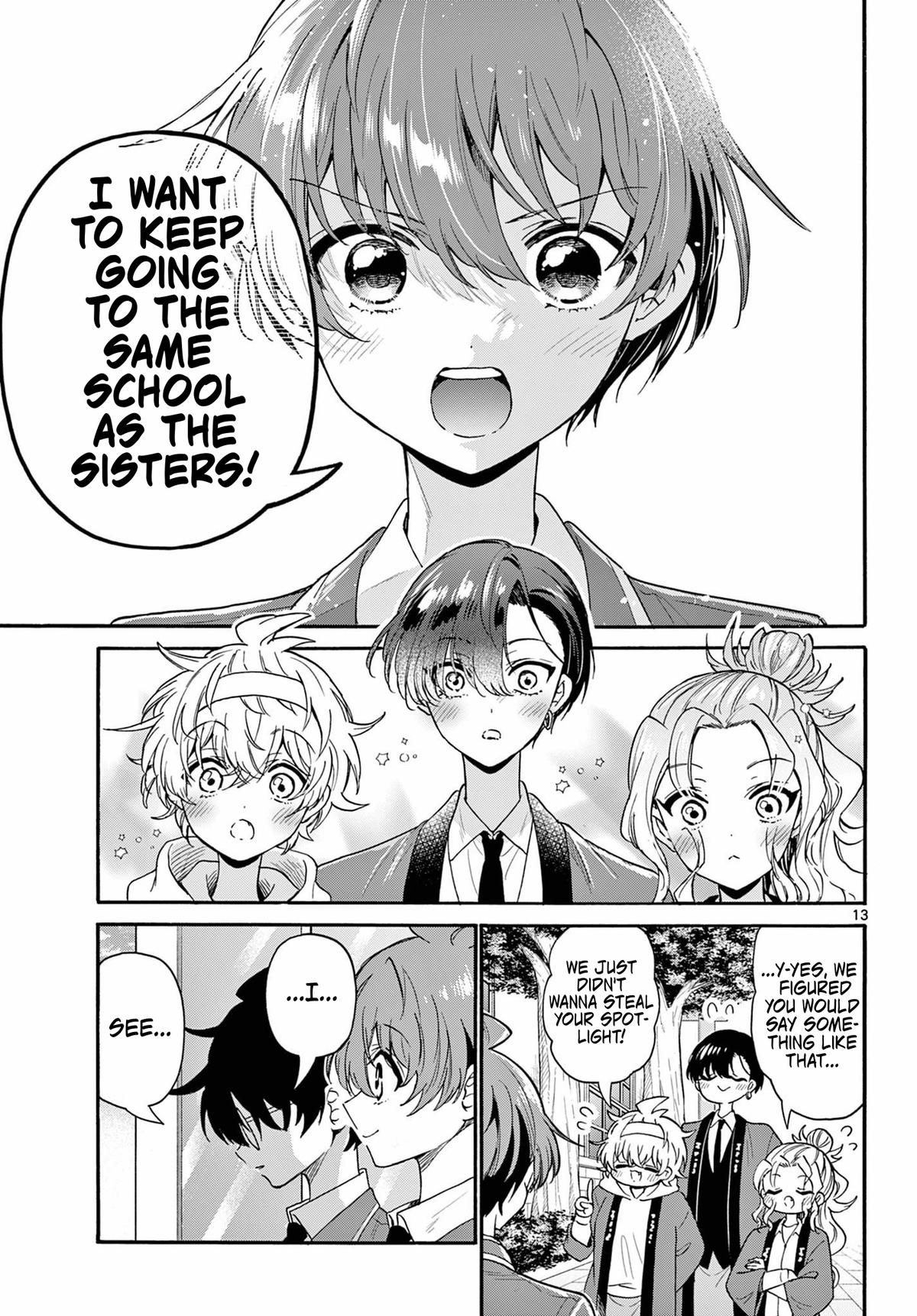 Dealing with Mikadono Sisters Is a Breeze Chapter 158