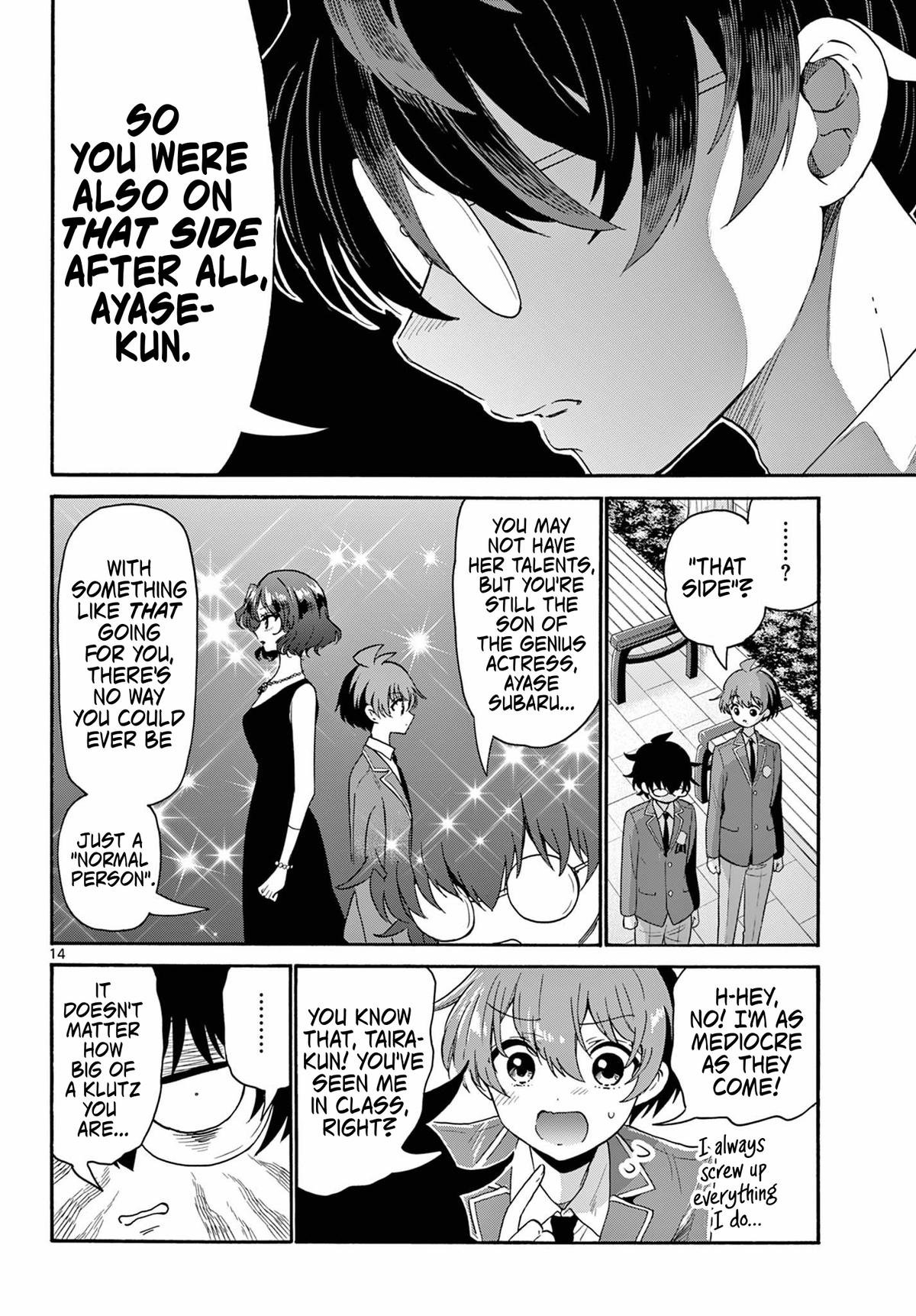 Dealing with Mikadono Sisters Is a Breeze Chapter 158