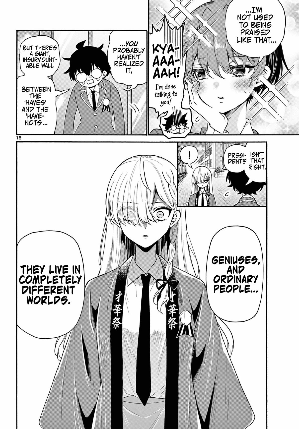 Dealing with Mikadono Sisters Is a Breeze Chapter 158