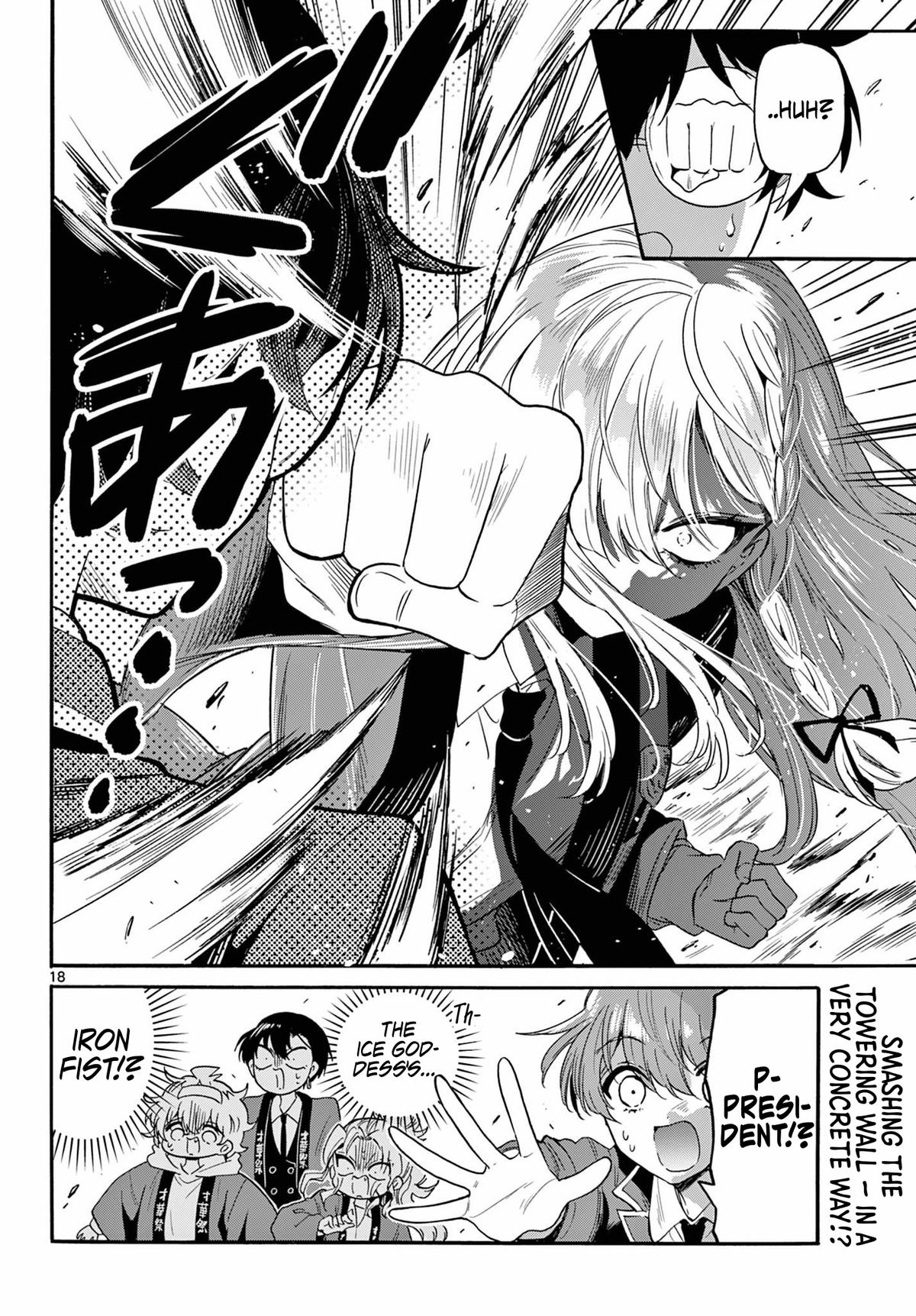 Dealing with Mikadono Sisters Is a Breeze Chapter 158