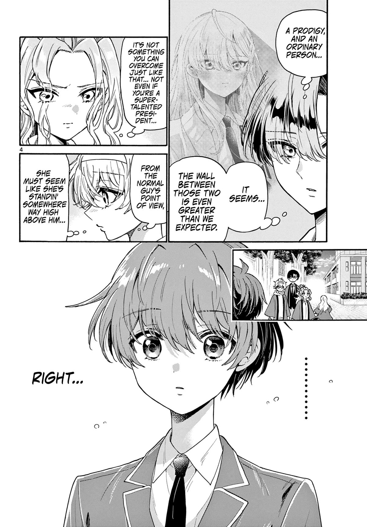 Dealing with Mikadono Sisters Is a Breeze Chapter 159