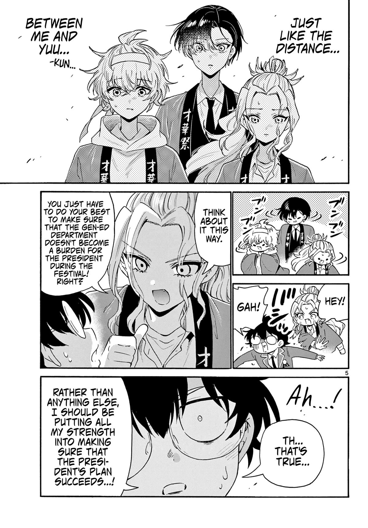 Dealing with Mikadono Sisters Is a Breeze Chapter 159