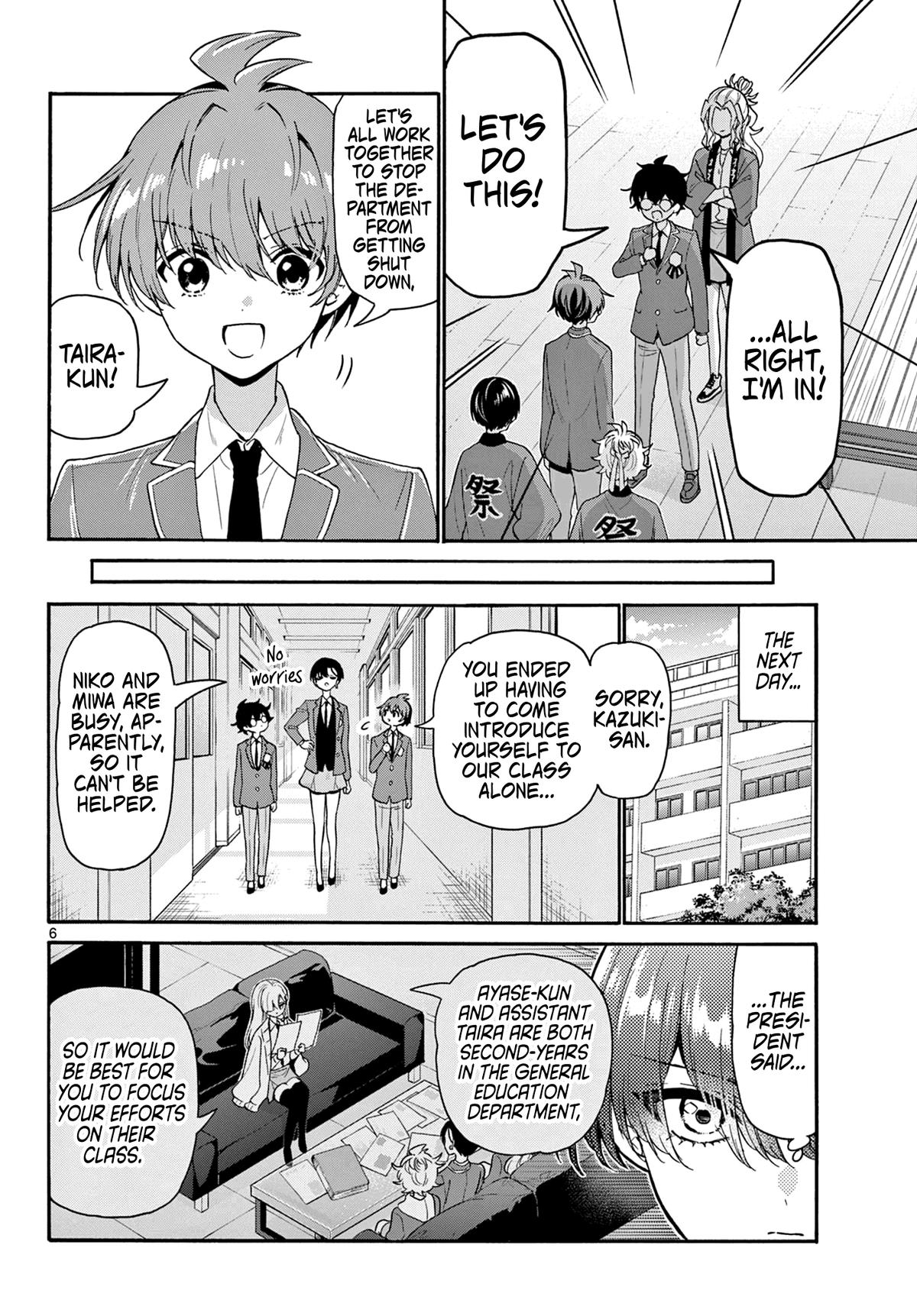 Dealing with Mikadono Sisters Is a Breeze Chapter 159