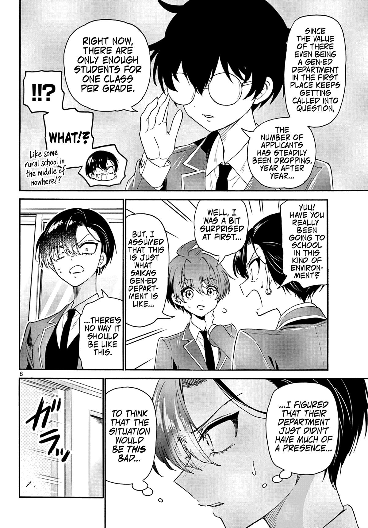 Dealing with Mikadono Sisters Is a Breeze Chapter 159