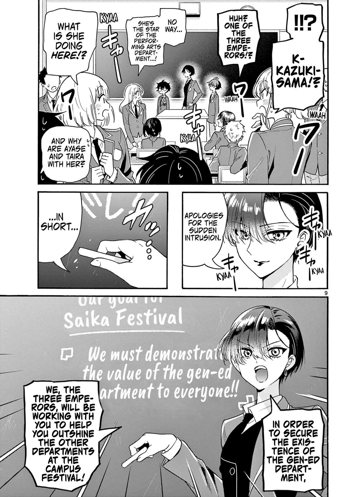 Dealing with Mikadono Sisters Is a Breeze Chapter 159