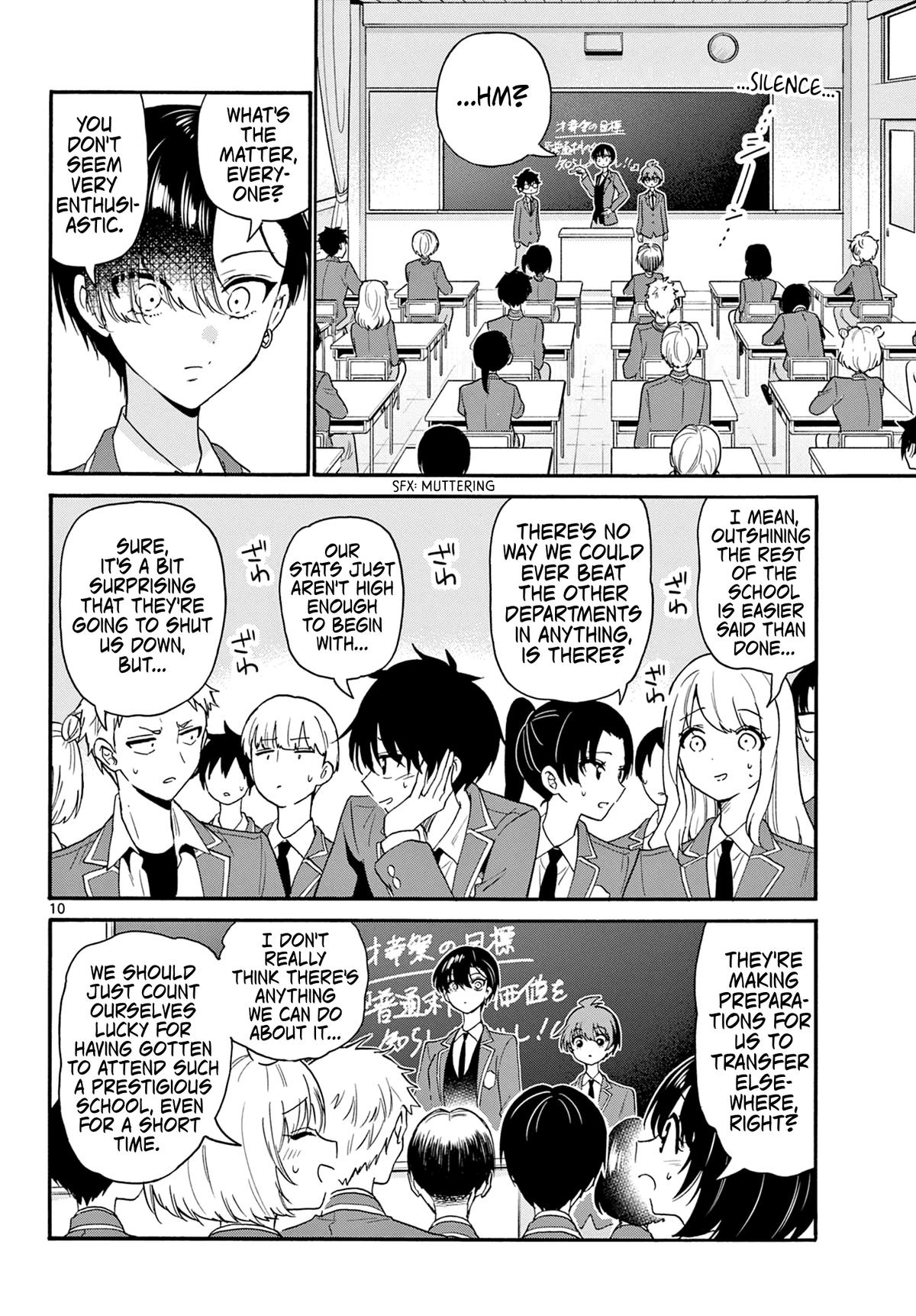 Dealing with Mikadono Sisters Is a Breeze Chapter 159