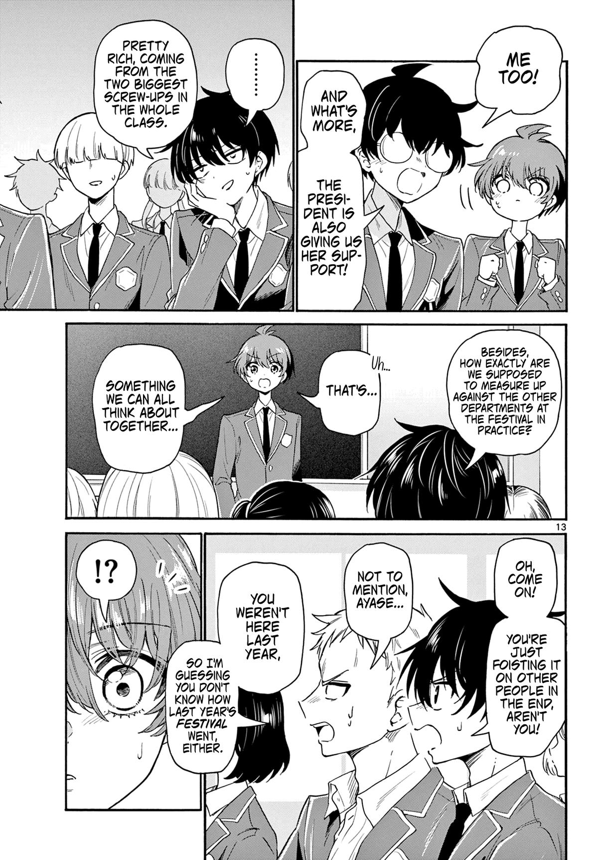 Dealing with Mikadono Sisters Is a Breeze Chapter 159