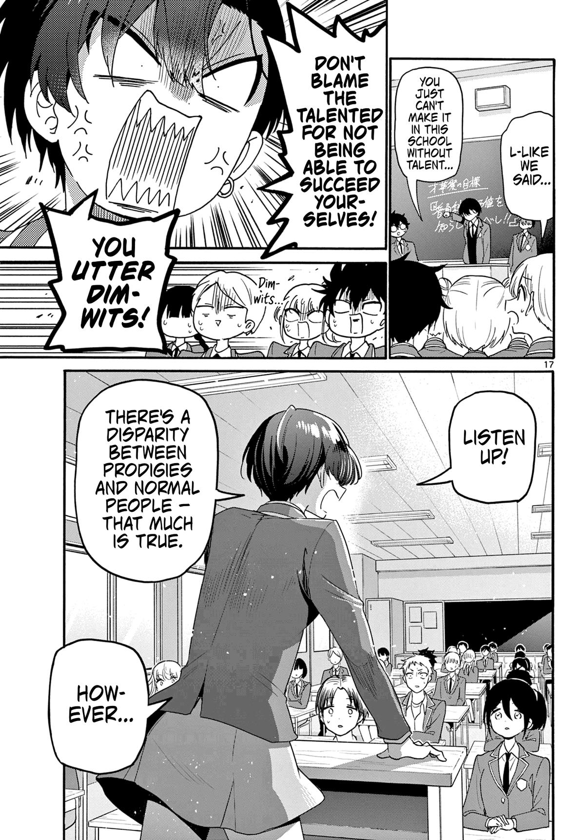 Dealing with Mikadono Sisters Is a Breeze Chapter 159