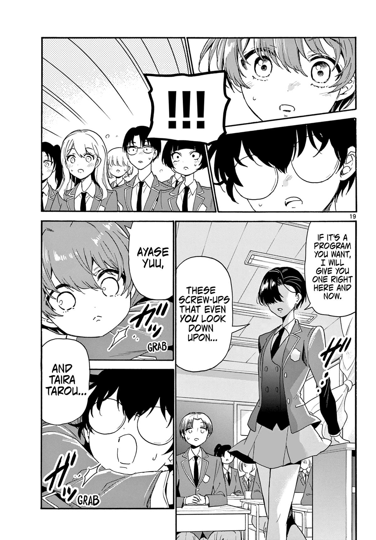 Dealing with Mikadono Sisters Is a Breeze Chapter 159