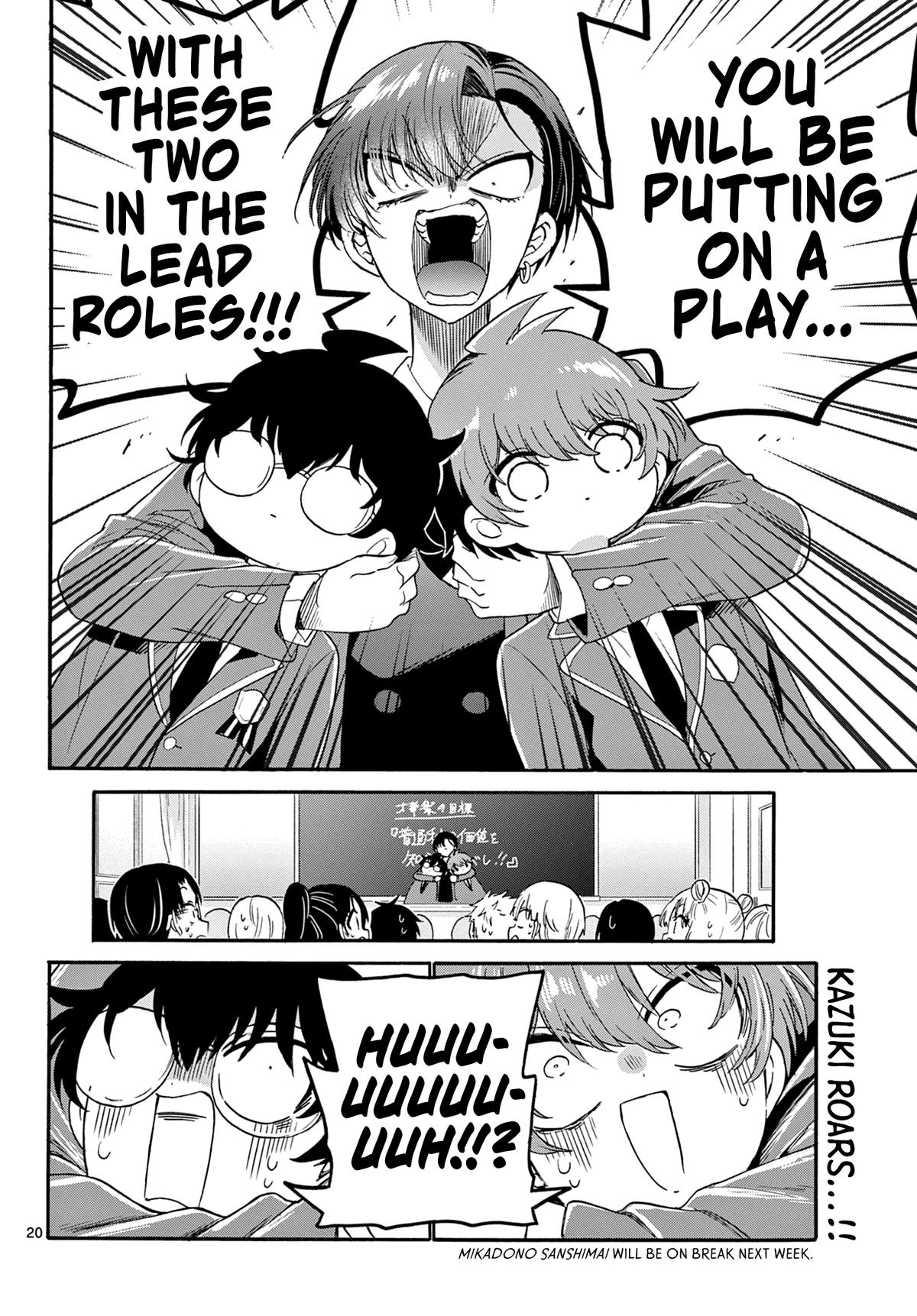 Dealing with Mikadono Sisters Is a Breeze Chapter 159