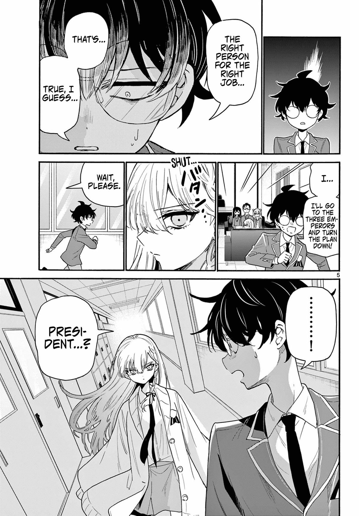 Dealing with Mikadono Sisters Is a Breeze Chapter 161