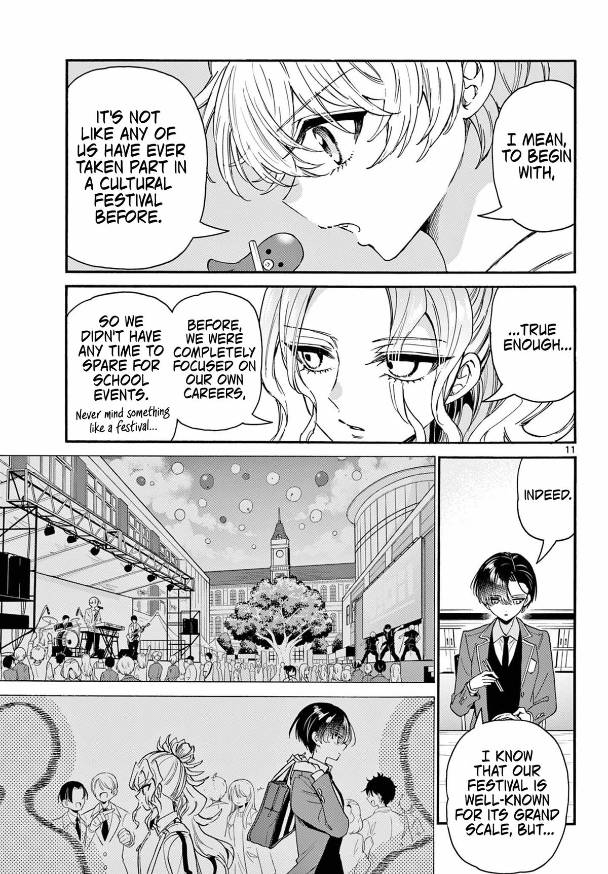 Dealing with Mikadono Sisters Is a Breeze Chapter 161