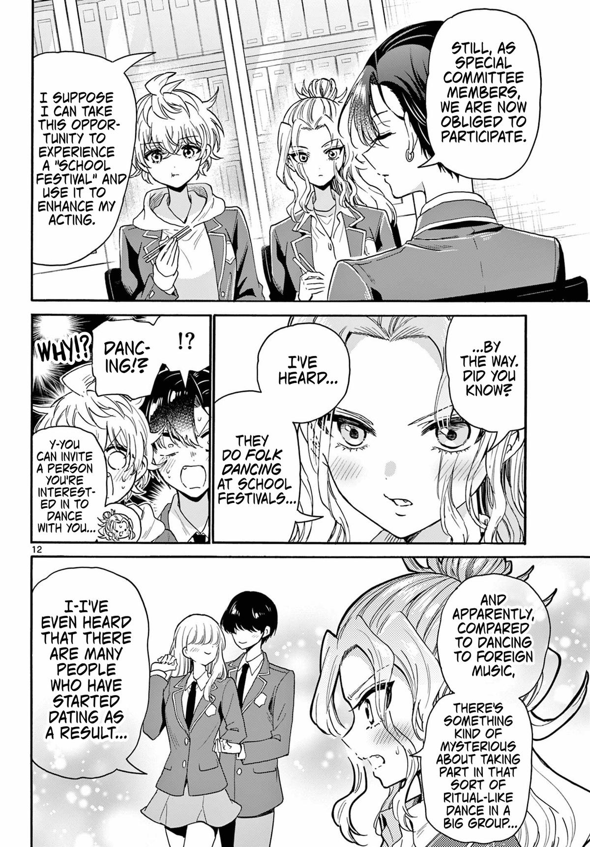 Dealing with Mikadono Sisters Is a Breeze Chapter 161