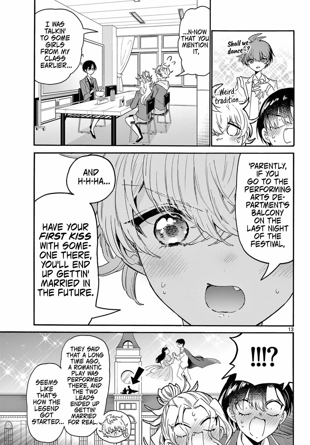 Dealing with Mikadono Sisters Is a Breeze Chapter 161