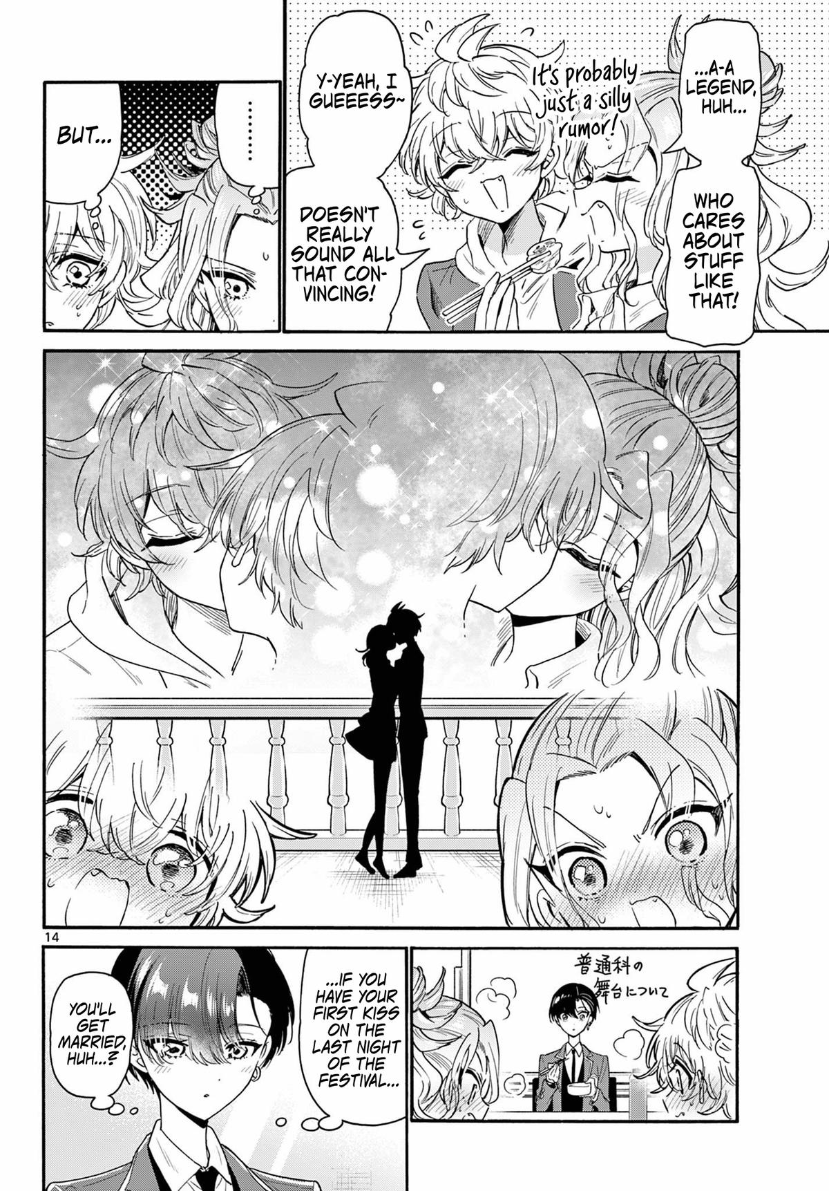 Dealing with Mikadono Sisters Is a Breeze Chapter 161