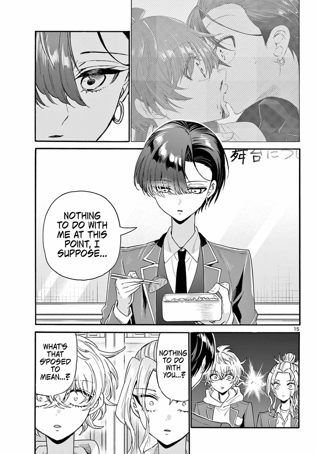 Dealing with Mikadono Sisters Is a Breeze Chapter 161