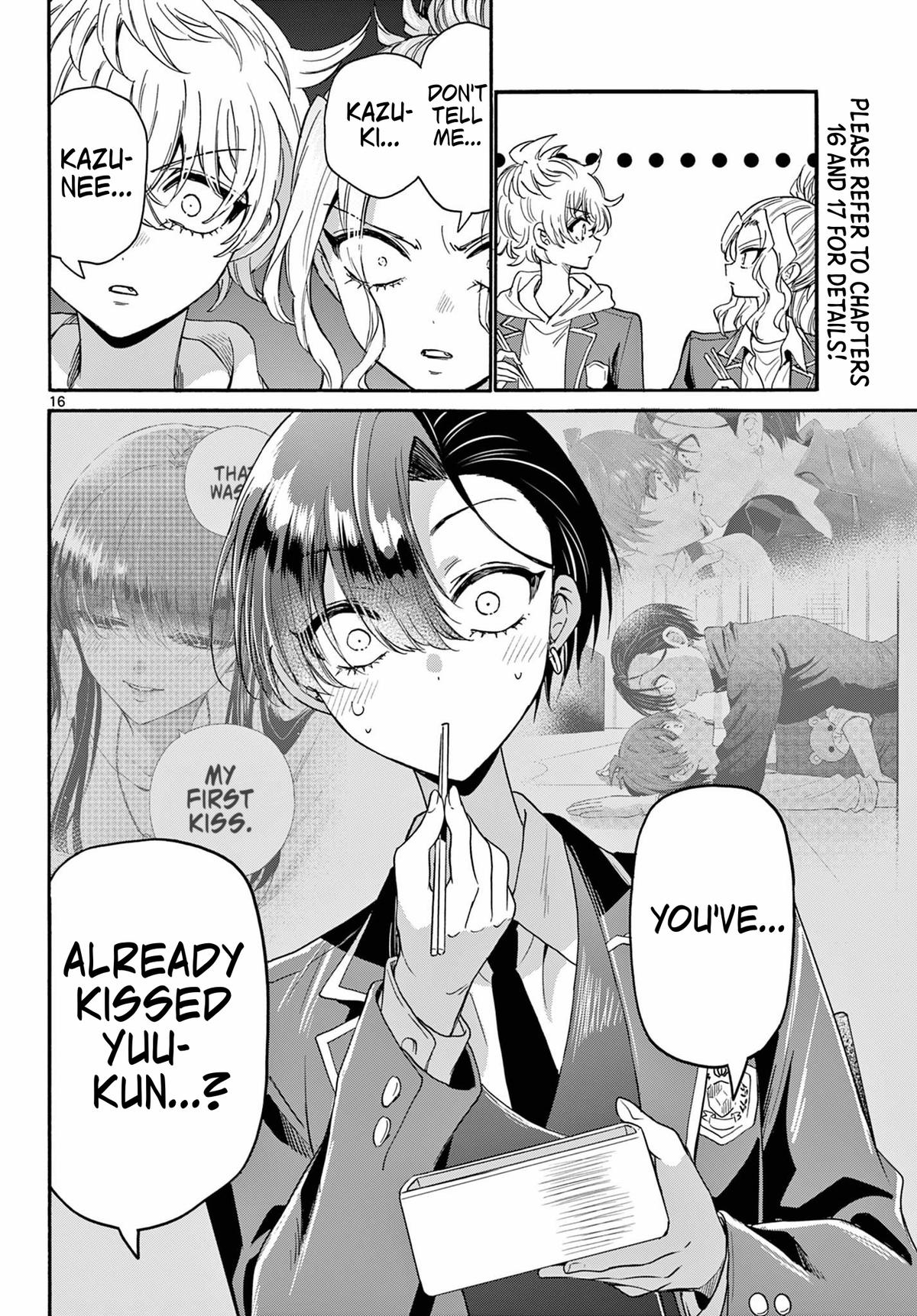 Dealing with Mikadono Sisters Is a Breeze Chapter 161