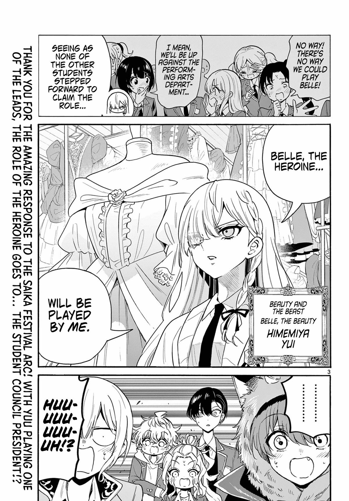 Dealing with Mikadono Sisters Is a Breeze Chapter 162