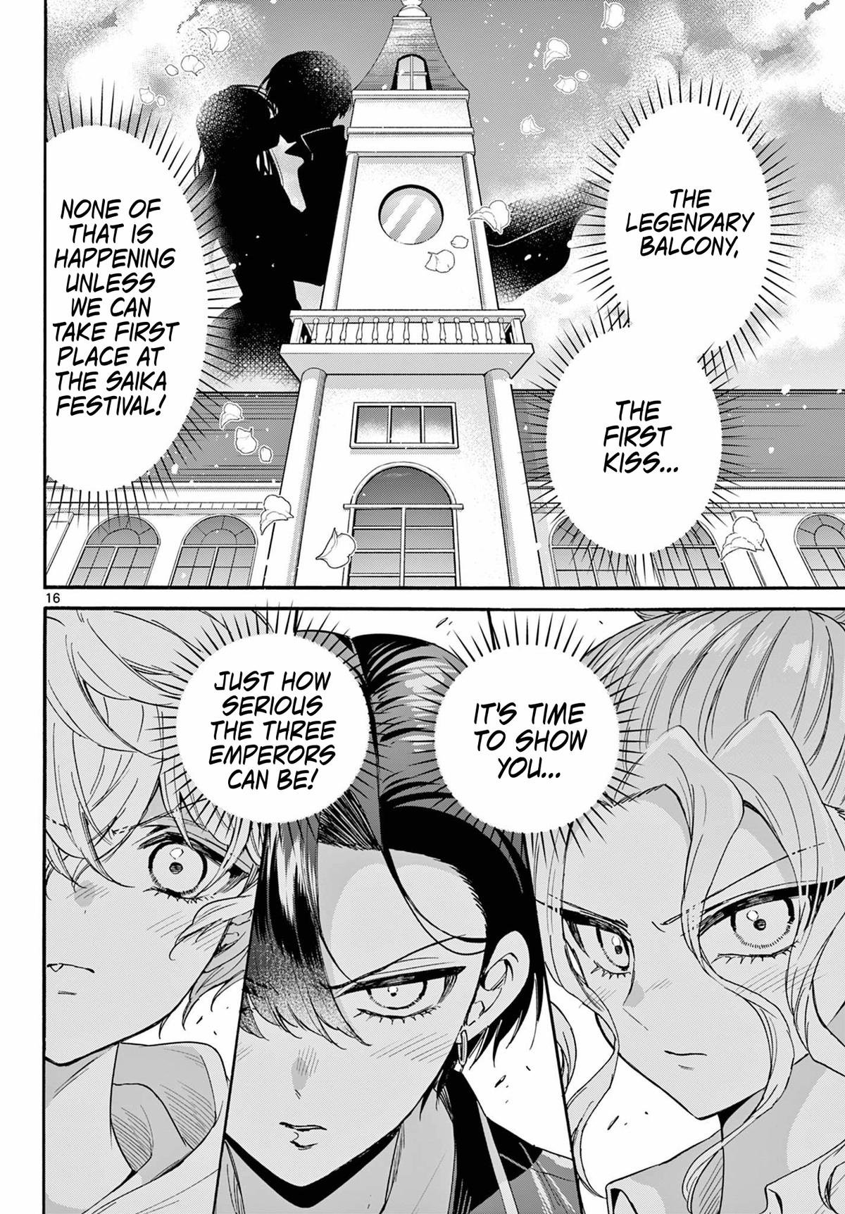 Dealing with Mikadono Sisters Is a Breeze Chapter 162