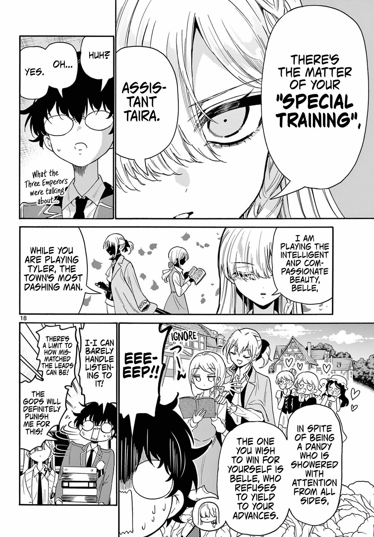 Dealing with Mikadono Sisters Is a Breeze Chapter 162