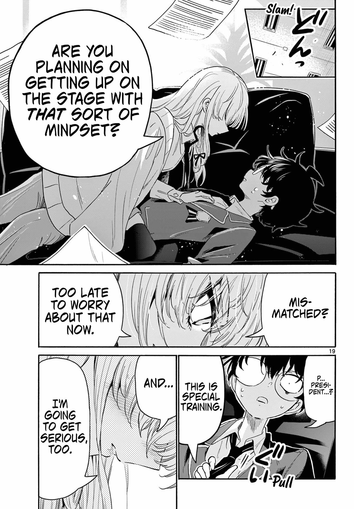 Dealing with Mikadono Sisters Is a Breeze Chapter 162