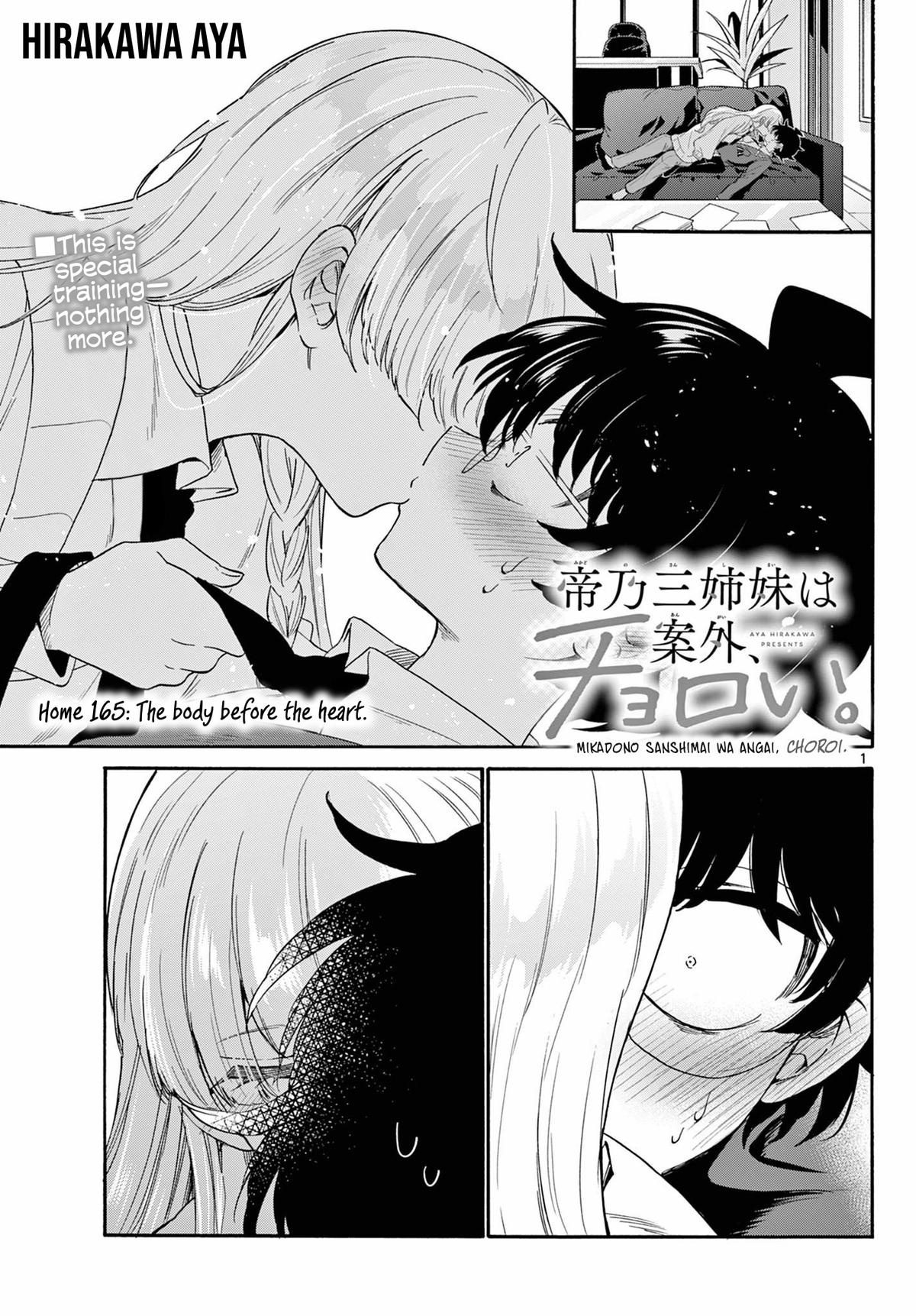 Dealing with Mikadono Sisters Is a Breeze Chapter 165