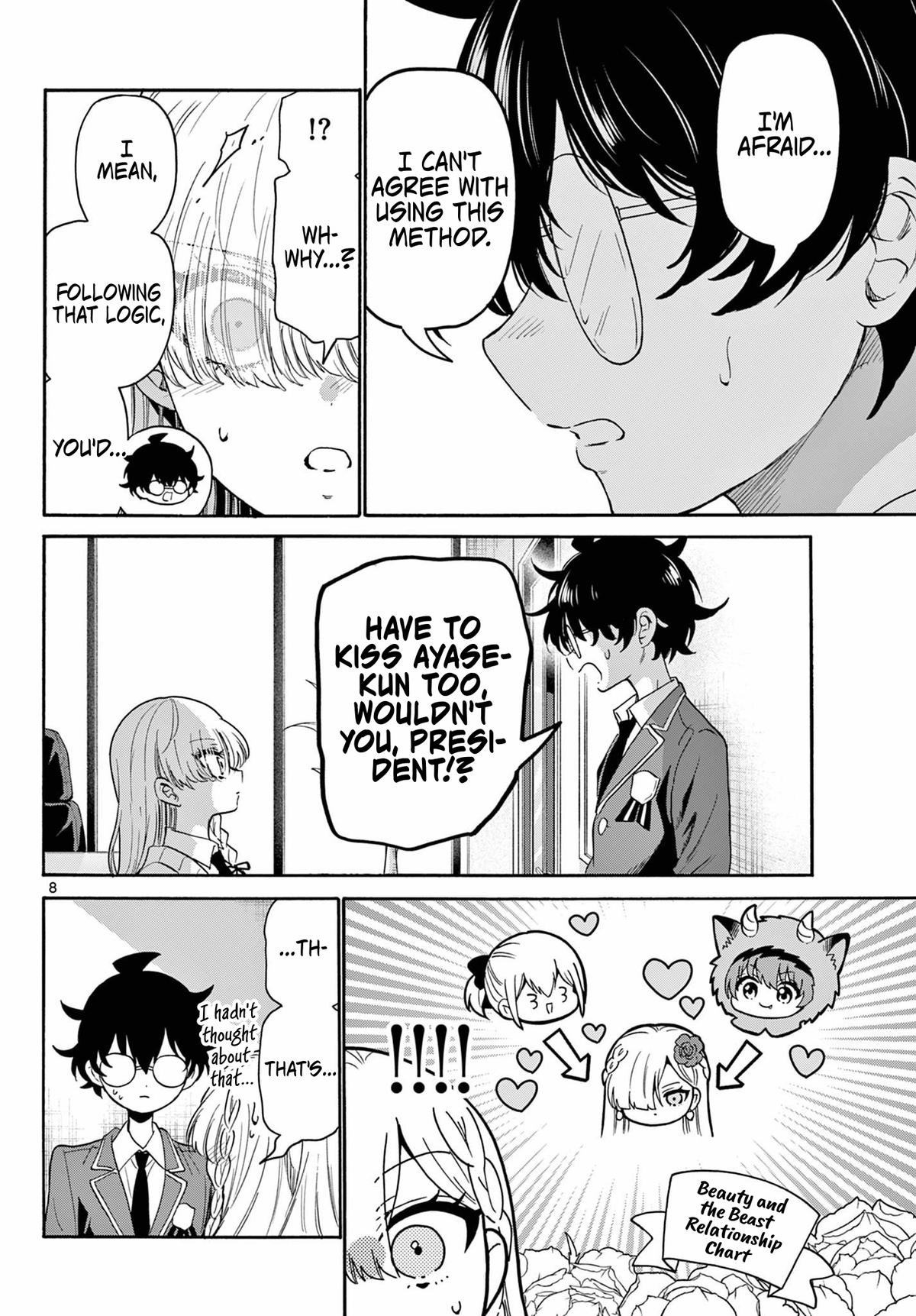 Dealing with Mikadono Sisters Is a Breeze Chapter 165